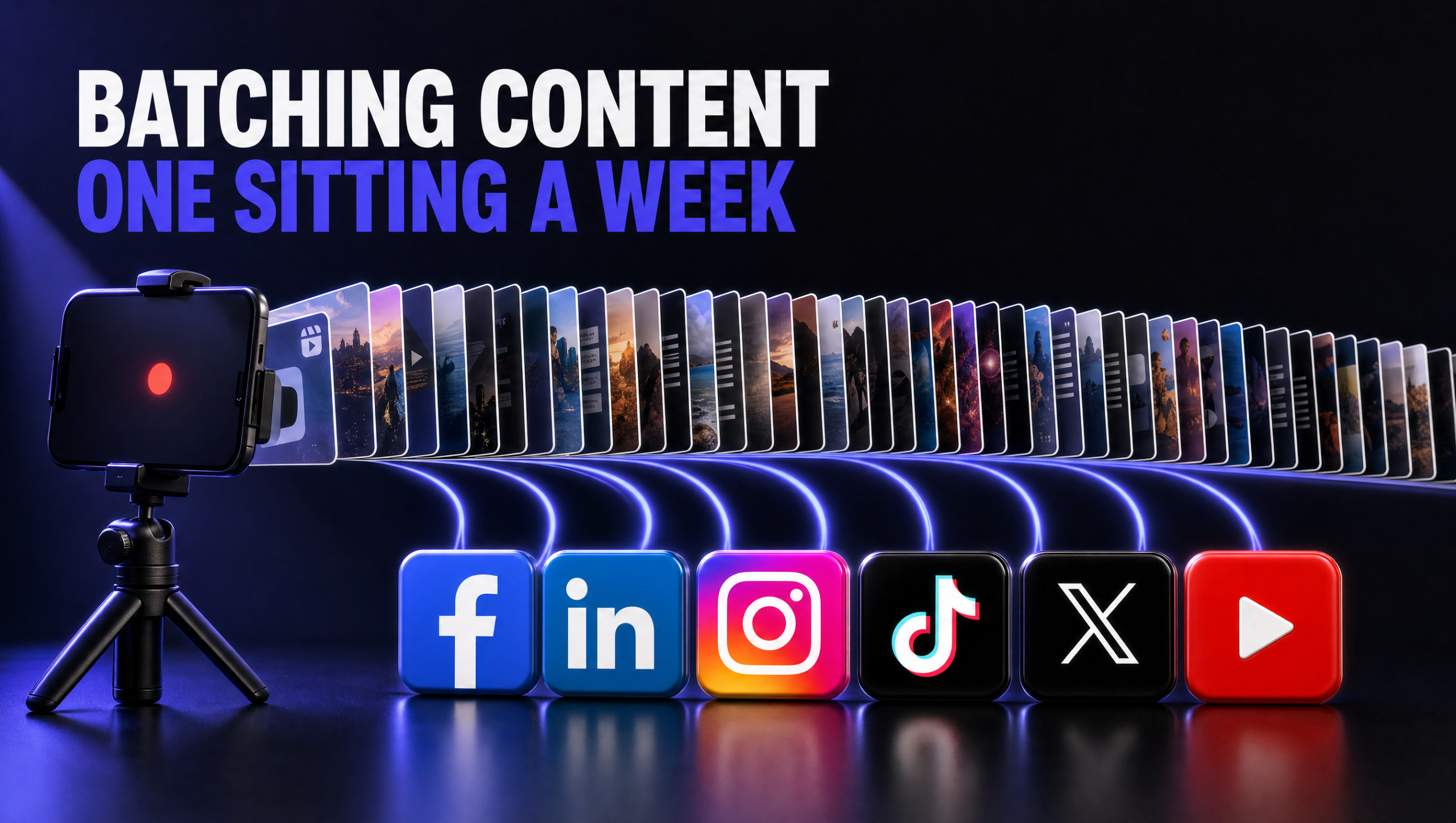 batching content