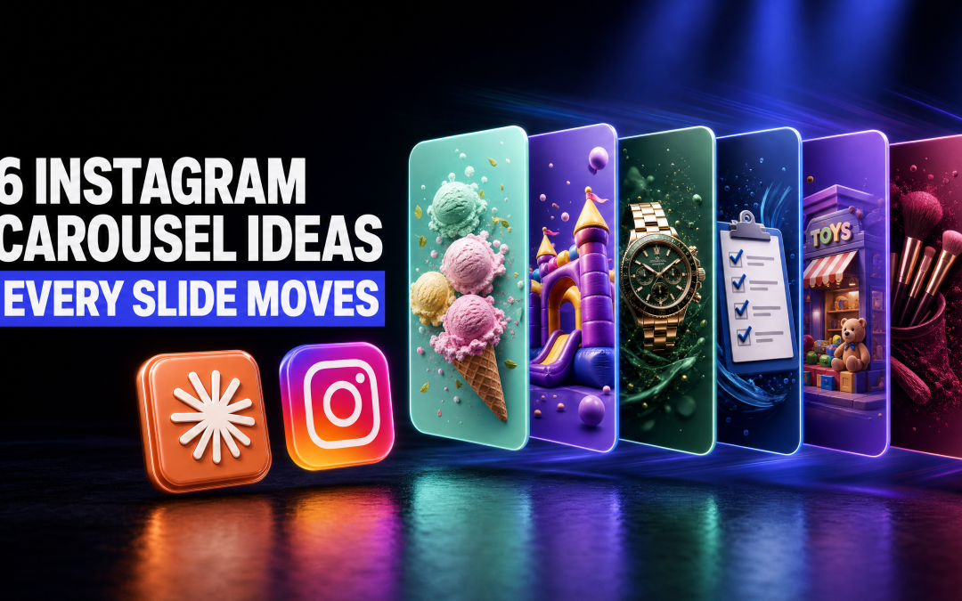 instagram carousel ideas