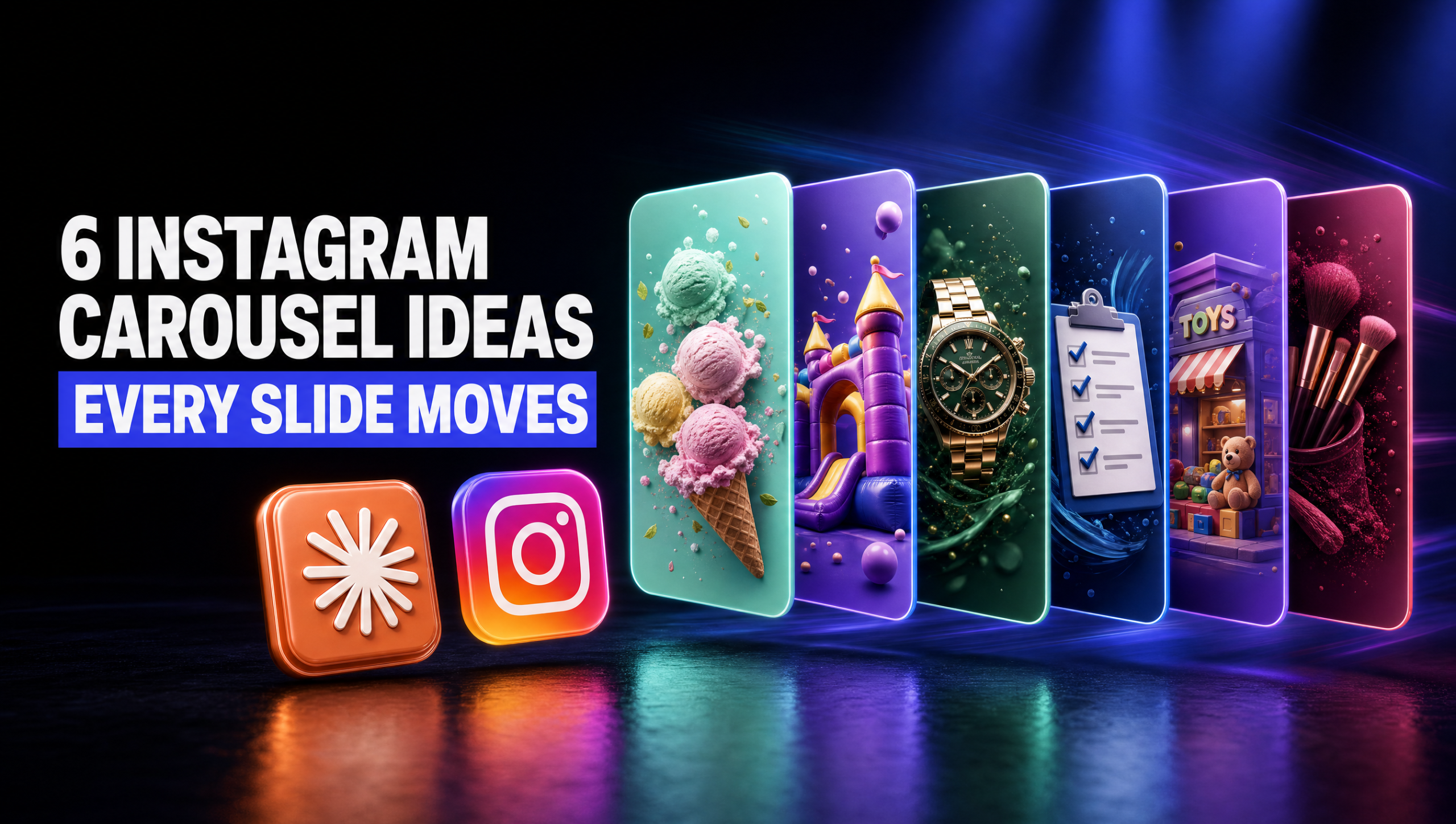 instagram carousel ideas
