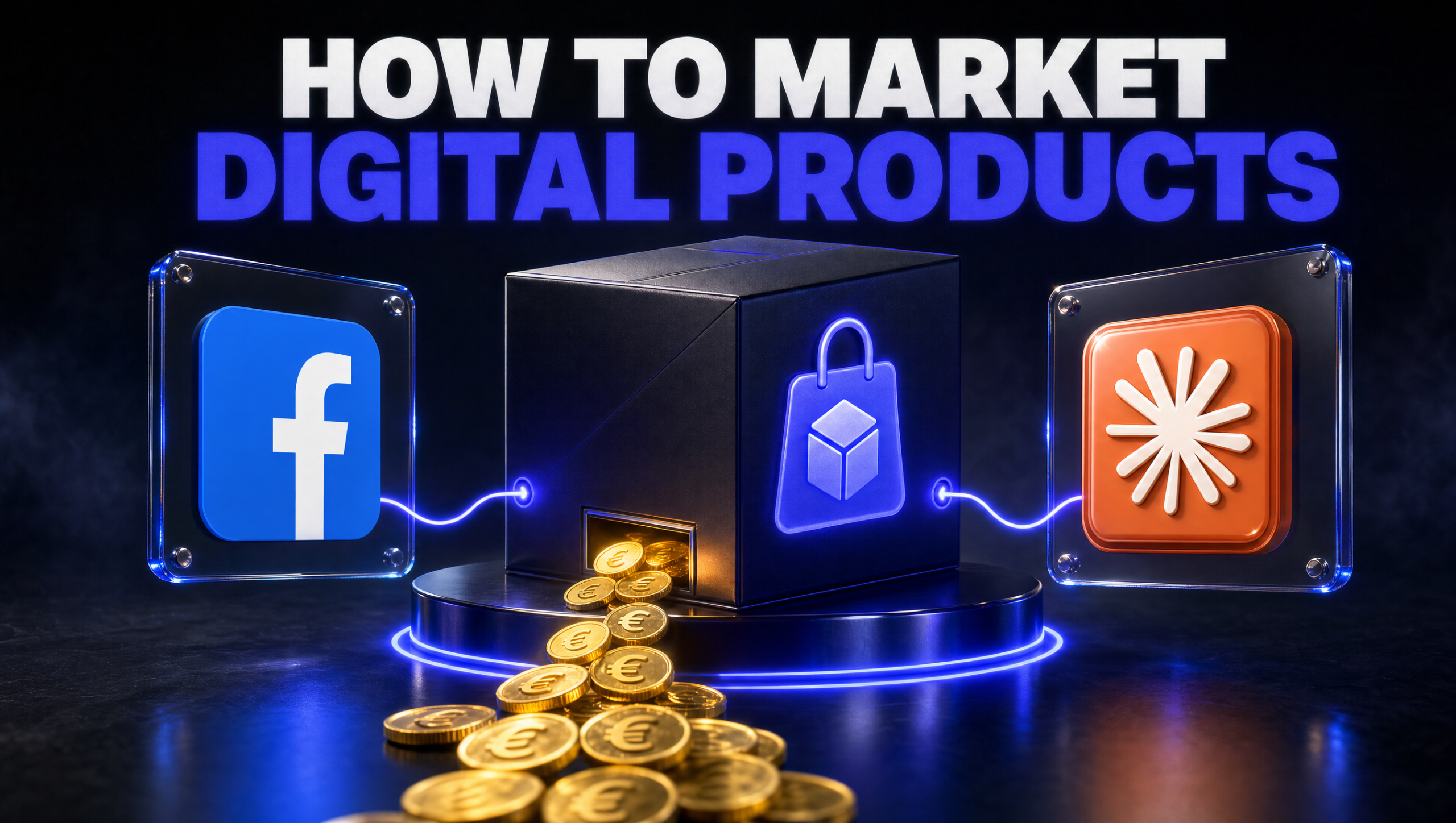 how to market digital products